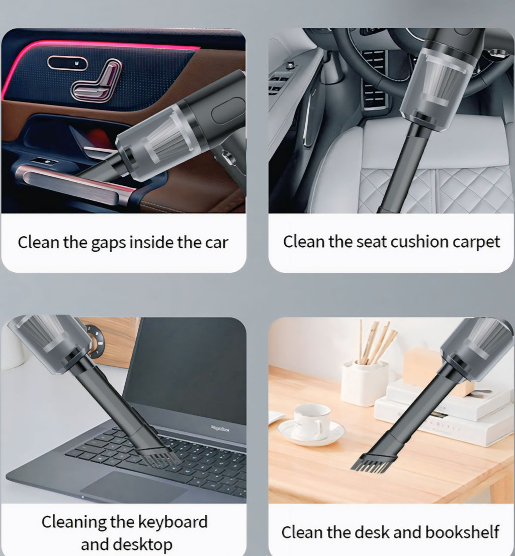 TurboClean™ 2-in-1 Vacuum Cleaner & Blower