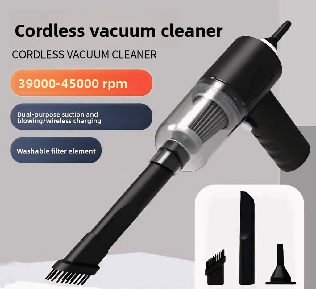 TurboClean™ 2-in-1 Vacuum Cleaner & Blower