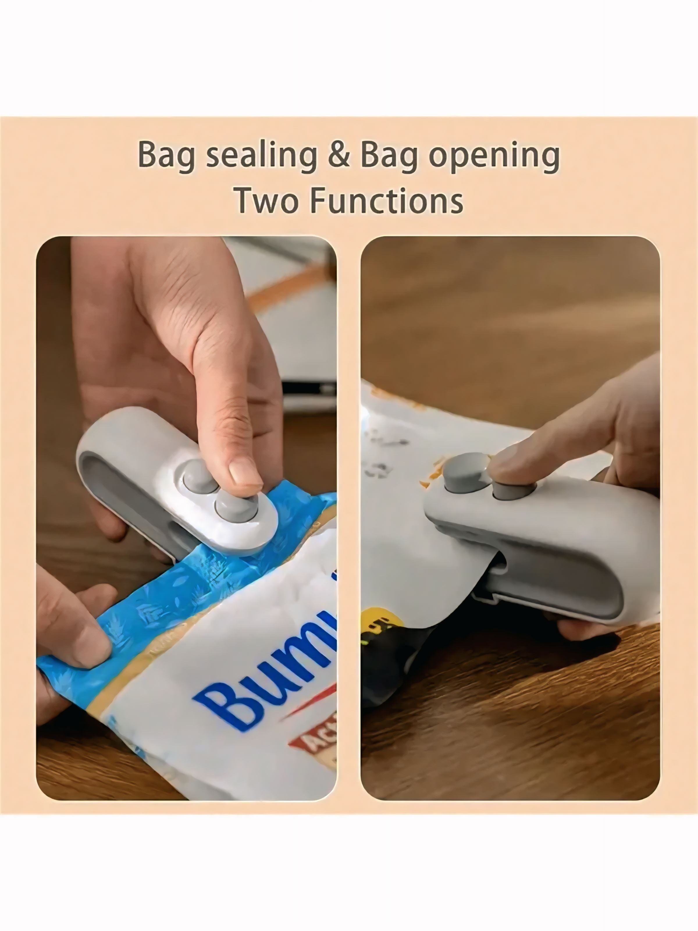 SealPro™ Mini Bag Sealer