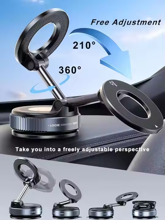 MagniGrip™ Magnetic Phone Holder