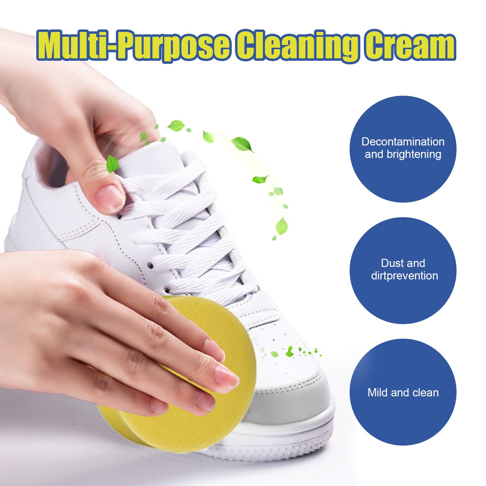 Magic White™ Shoe Cream