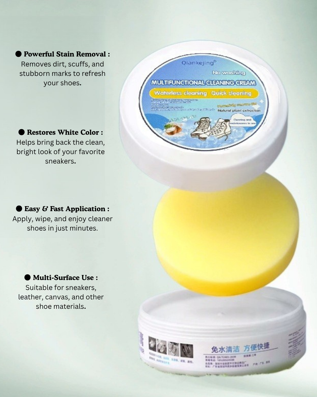 Magic White™ Shoe Cream