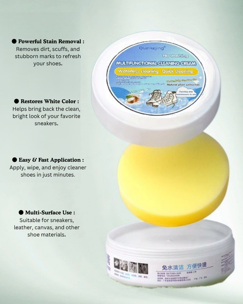 Magic White™ Shoe Cream