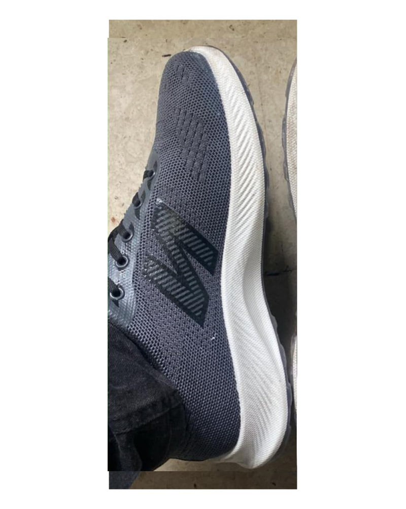 Clean bright white shoe