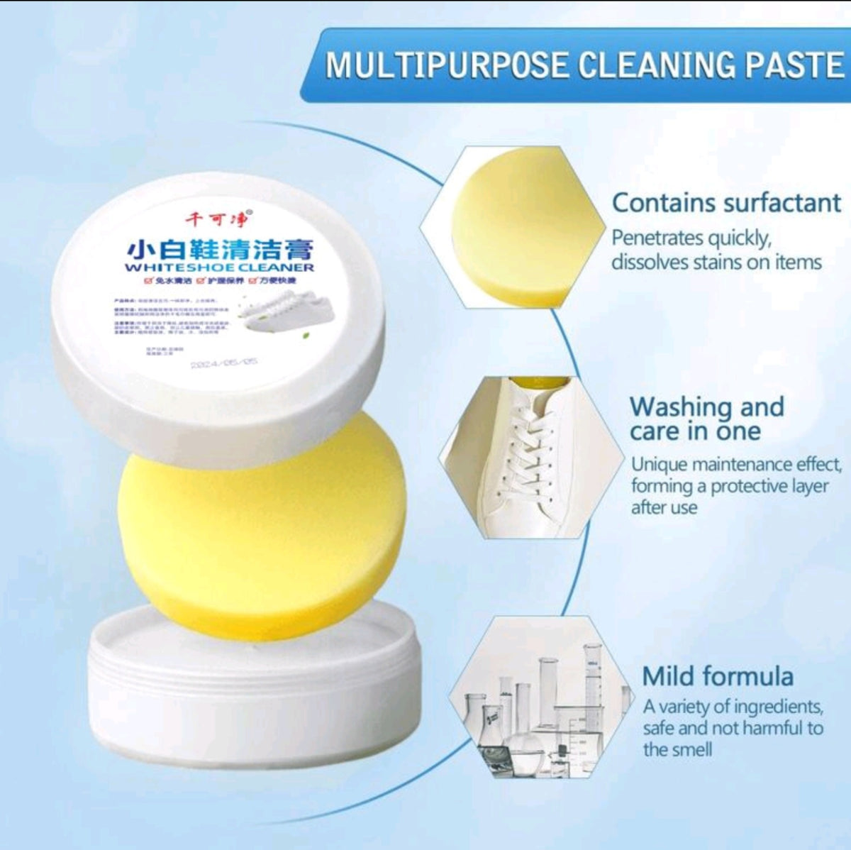 Magic White™ Shoe Cream